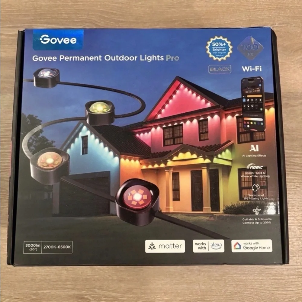 Govee Permanent Outdoor Lights Pro